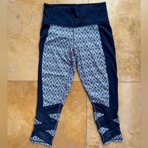 Athleta Cropped Leggings Women’s Size Small